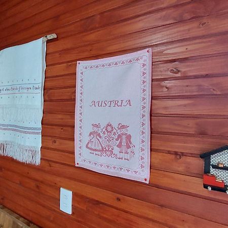 Apartamento Refugio Alpenblumen Urubici Habitación foto