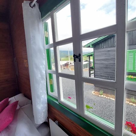 Apartamento Refugio Alpenblumen Urubici Exterior foto