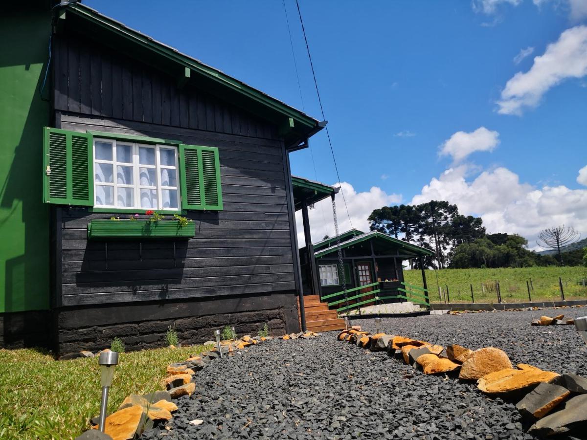 Apartamento Refugio Alpenblumen Urubici Exterior foto