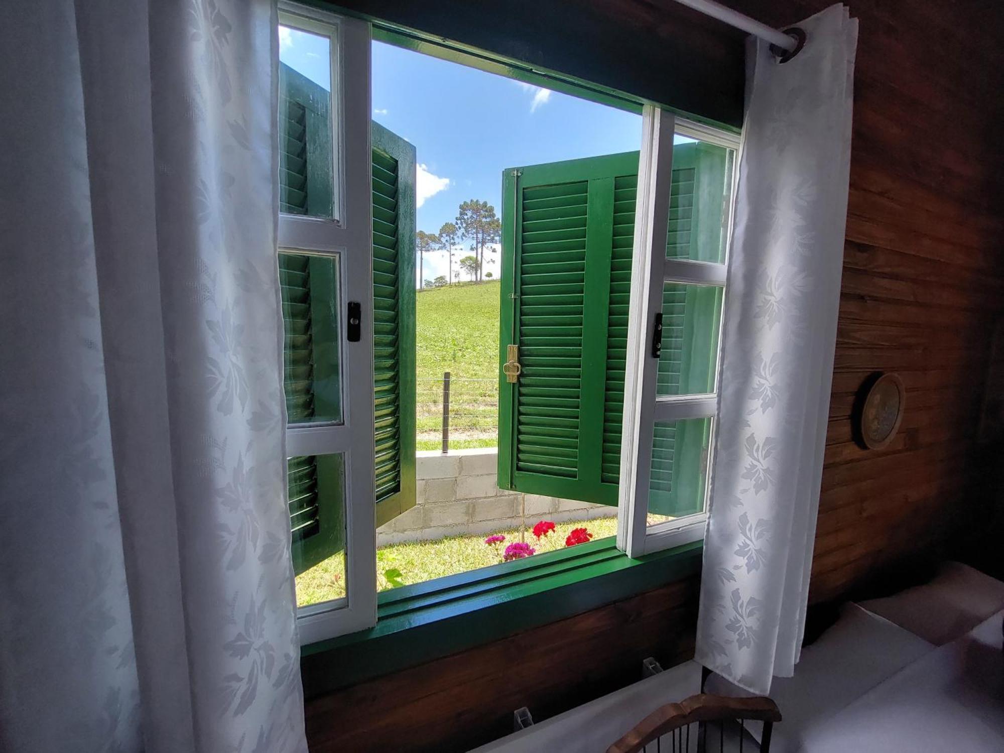 Apartamento Refugio Alpenblumen Urubici Habitación foto
