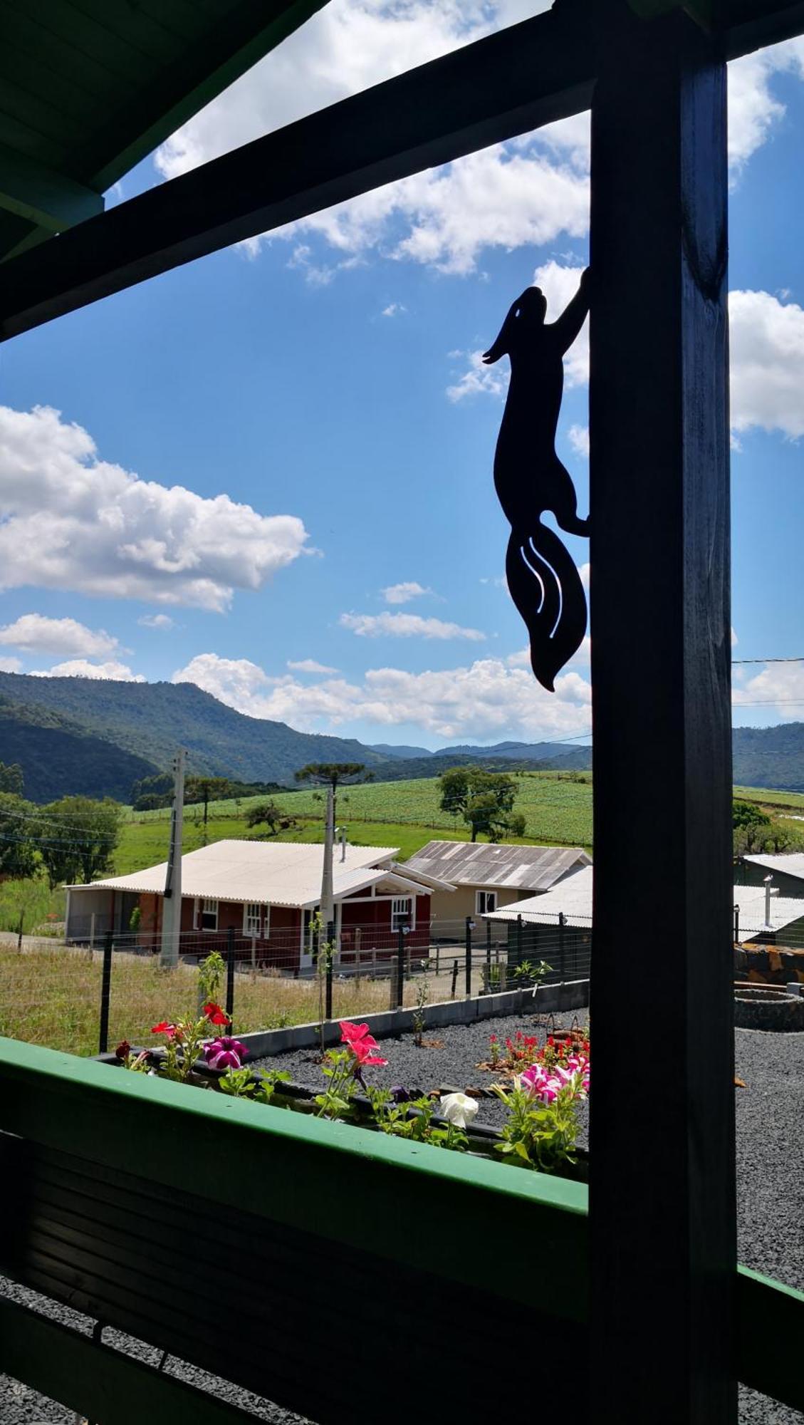 Apartamento Refugio Alpenblumen Urubici Habitación foto