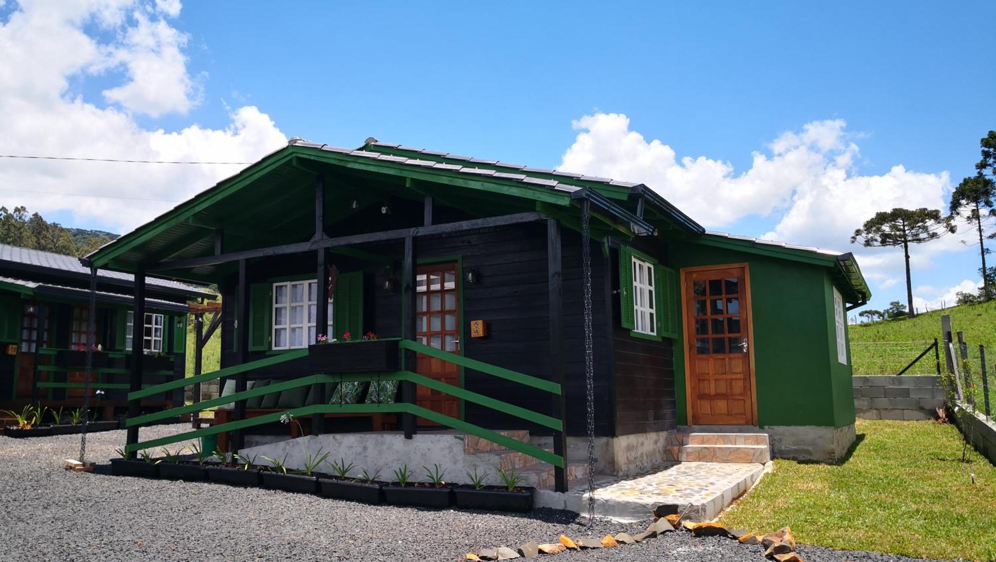 Apartamento Refugio Alpenblumen Urubici Habitación foto