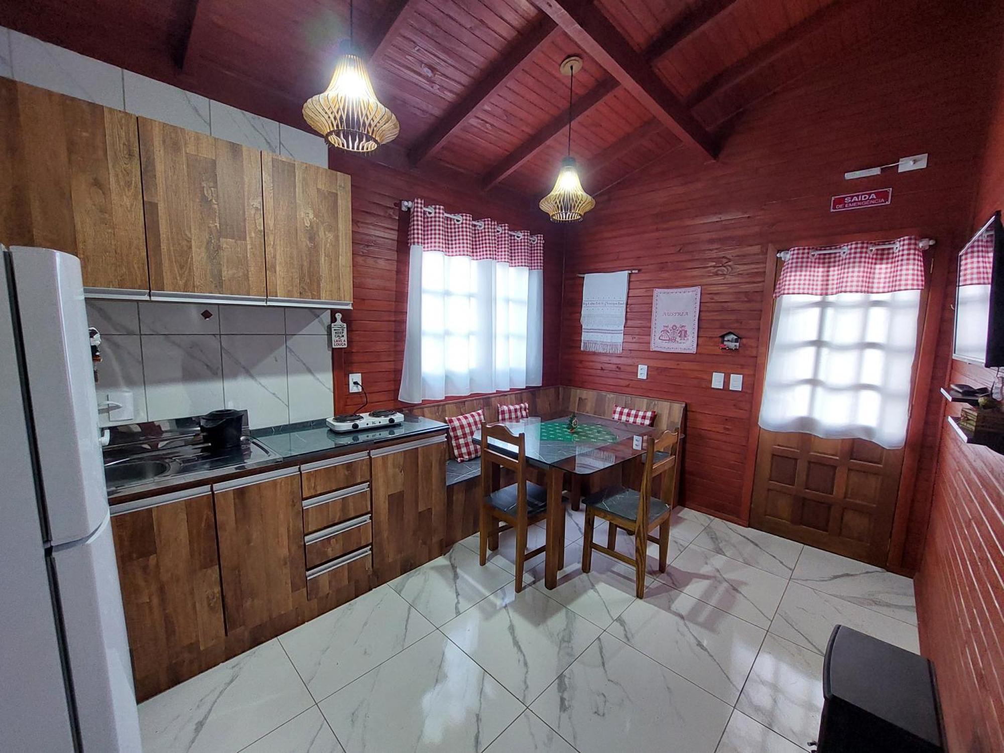 Apartamento Refugio Alpenblumen Urubici Habitación foto