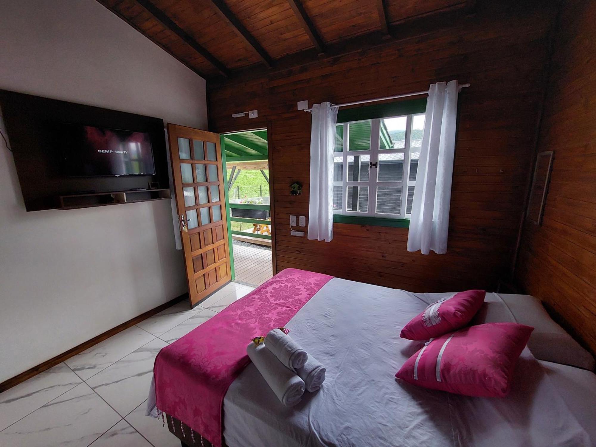 Apartamento Refugio Alpenblumen Urubici Habitación foto