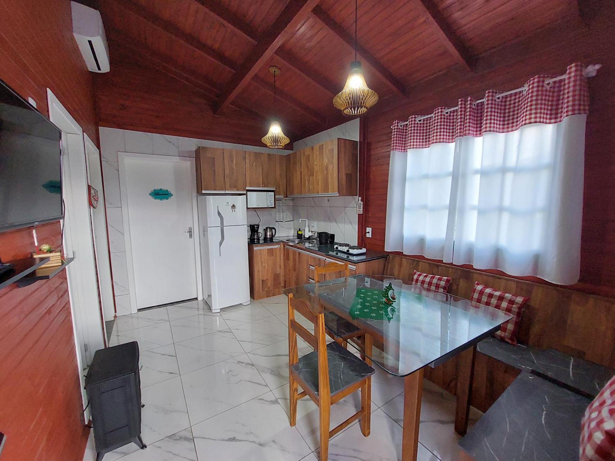 Apartamento Refugio Alpenblumen Urubici Habitación foto
