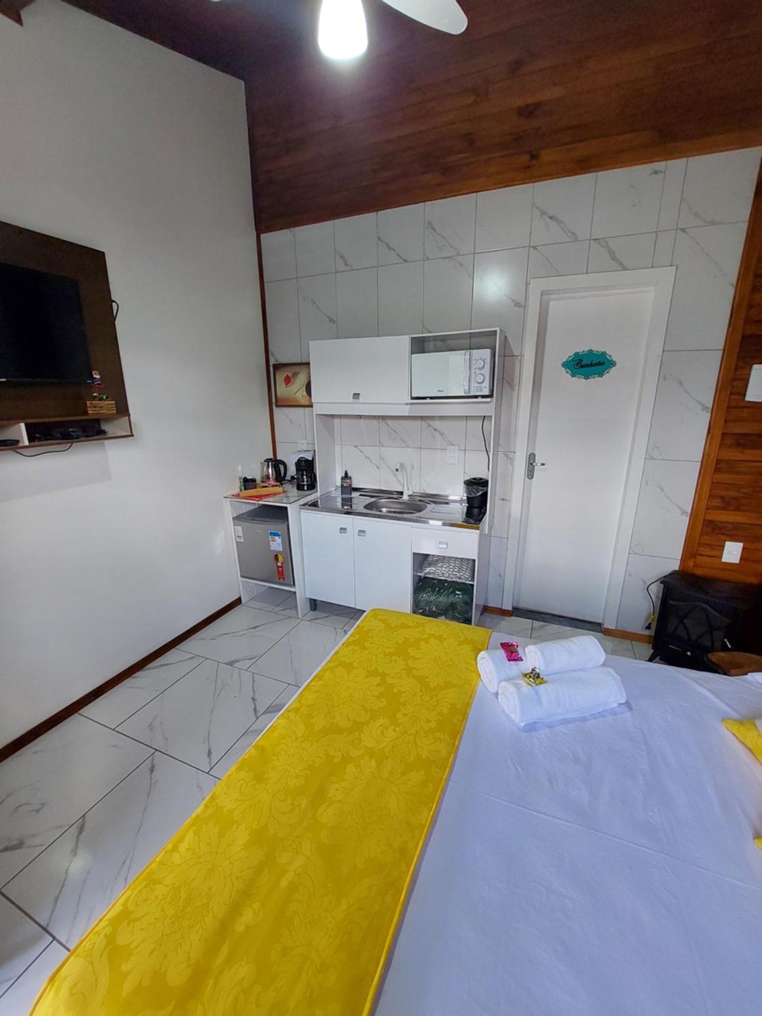 Apartamento Refugio Alpenblumen Urubici Habitación foto