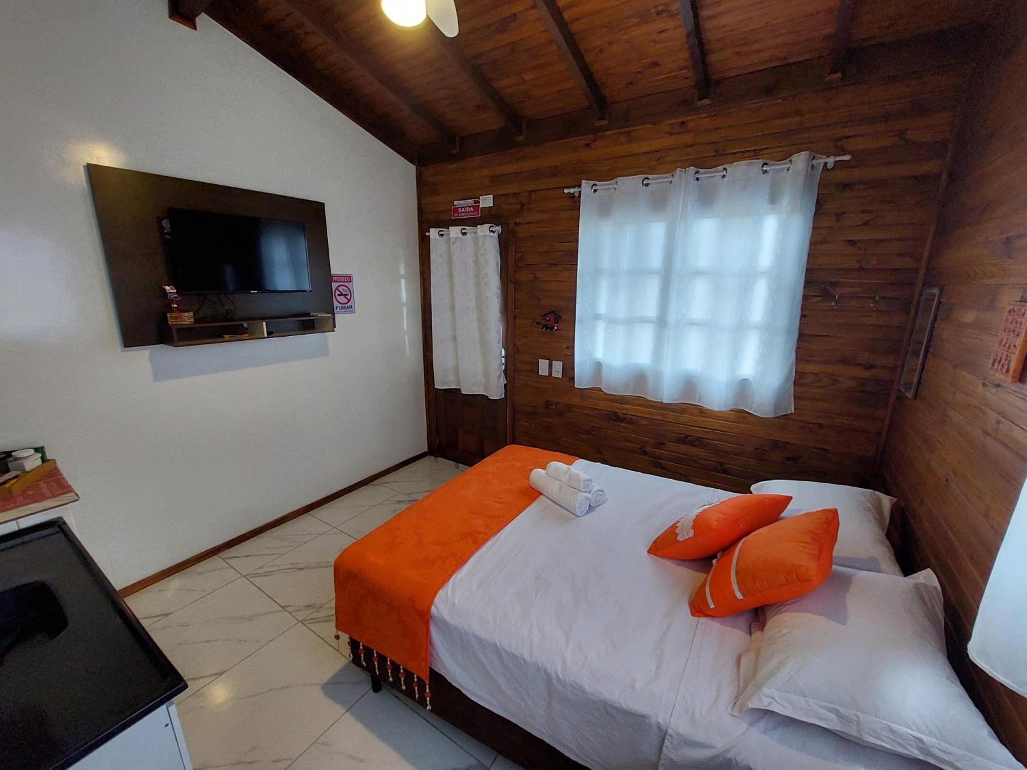 Apartamento Refugio Alpenblumen Urubici Habitación foto
