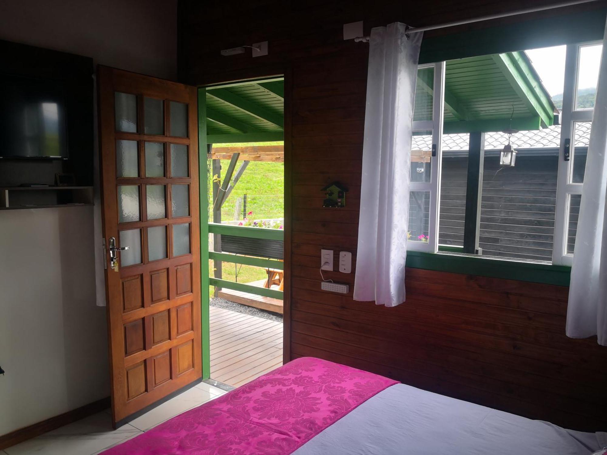 Apartamento Refugio Alpenblumen Urubici Habitación foto