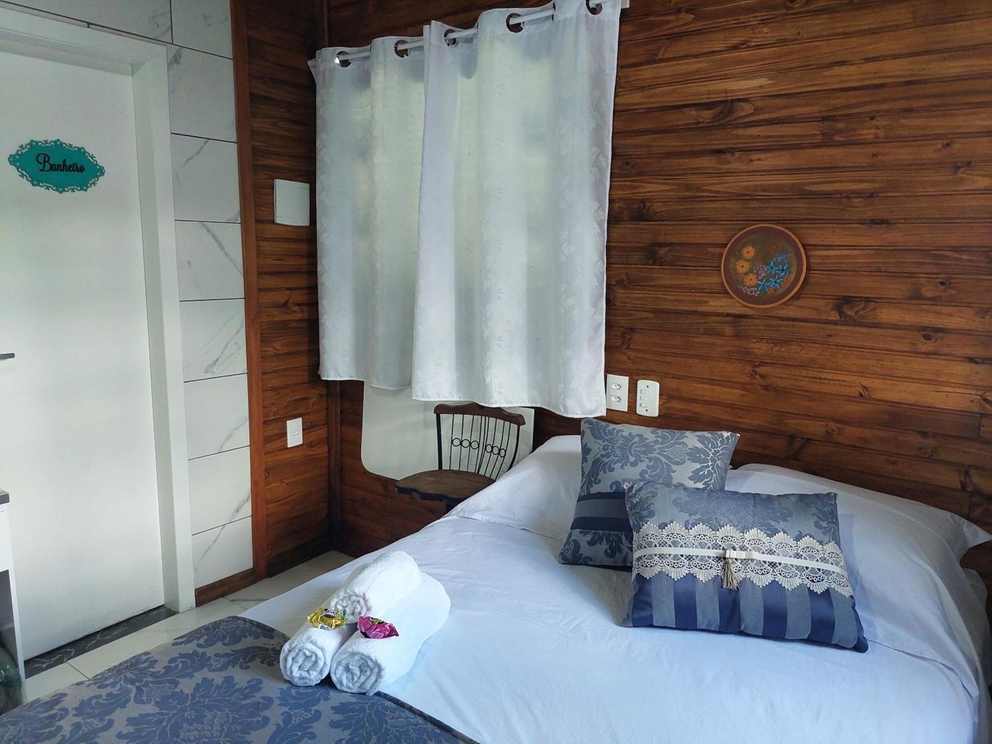 Apartamento Refugio Alpenblumen Urubici Habitación foto