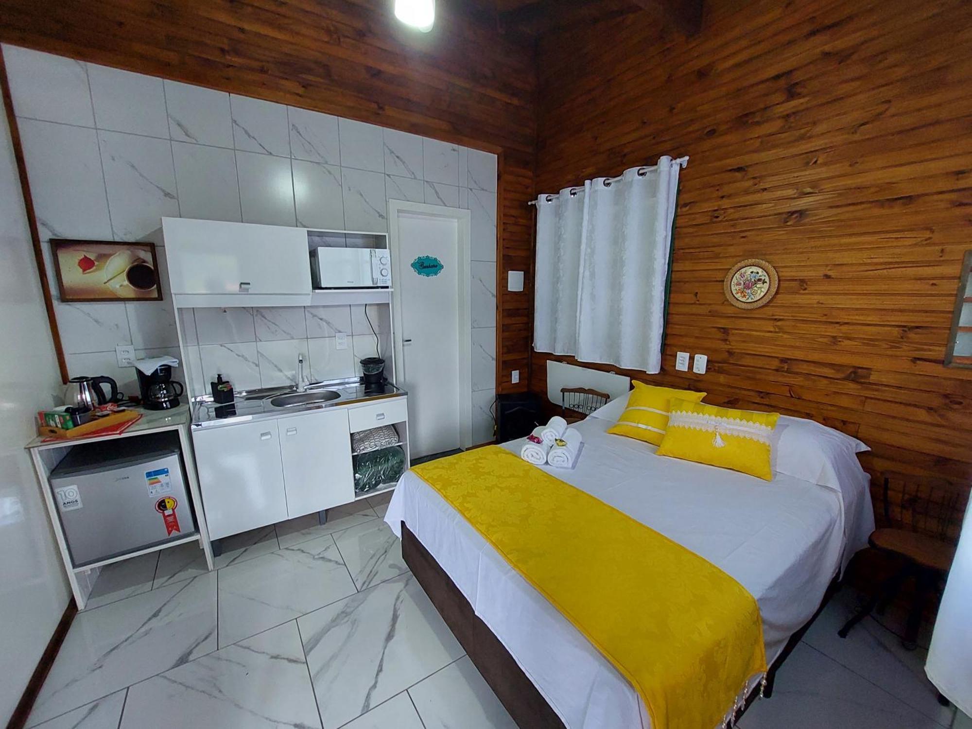 Apartamento Refugio Alpenblumen Urubici Habitación foto