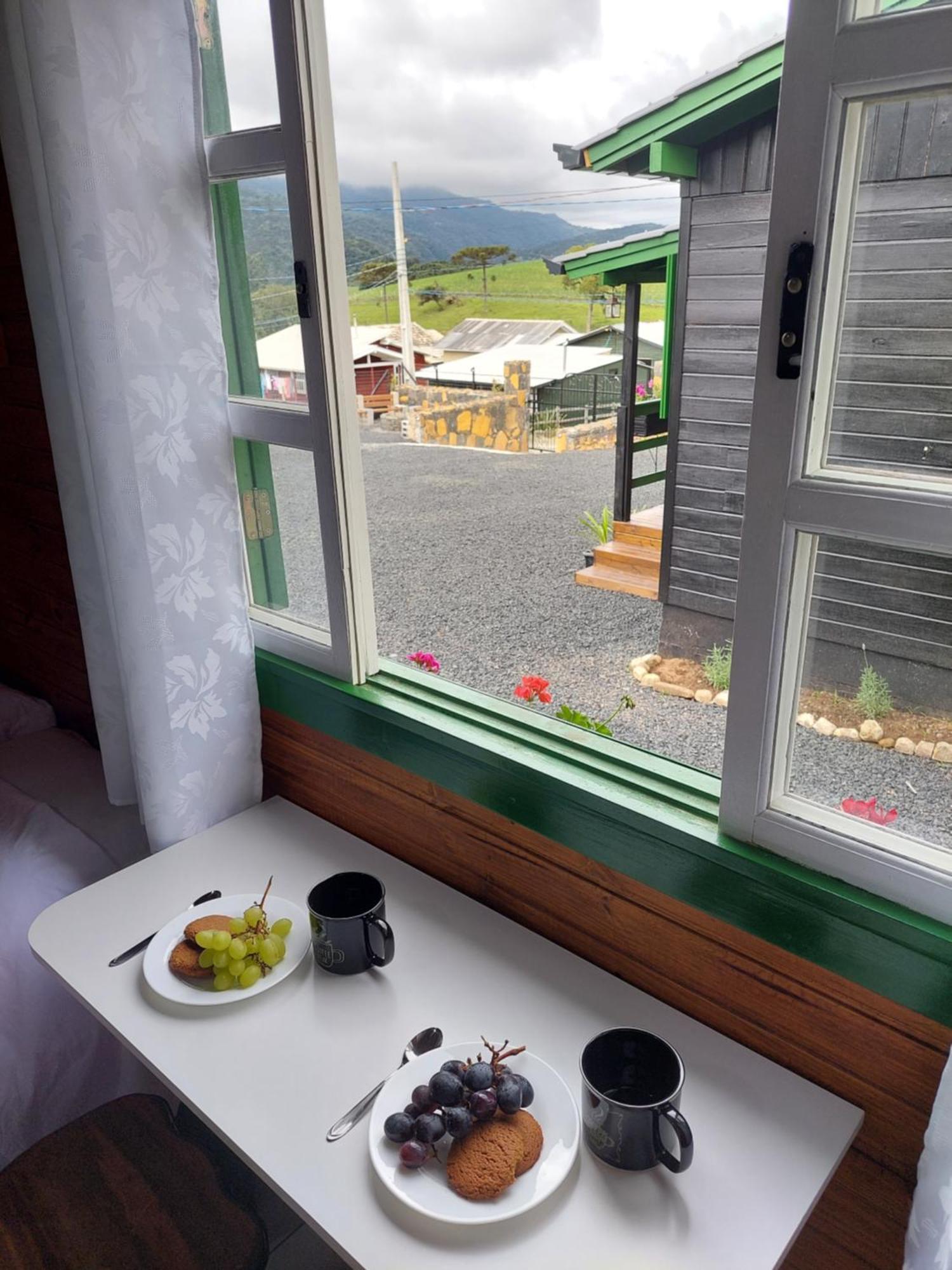Apartamento Refugio Alpenblumen Urubici Habitación foto
