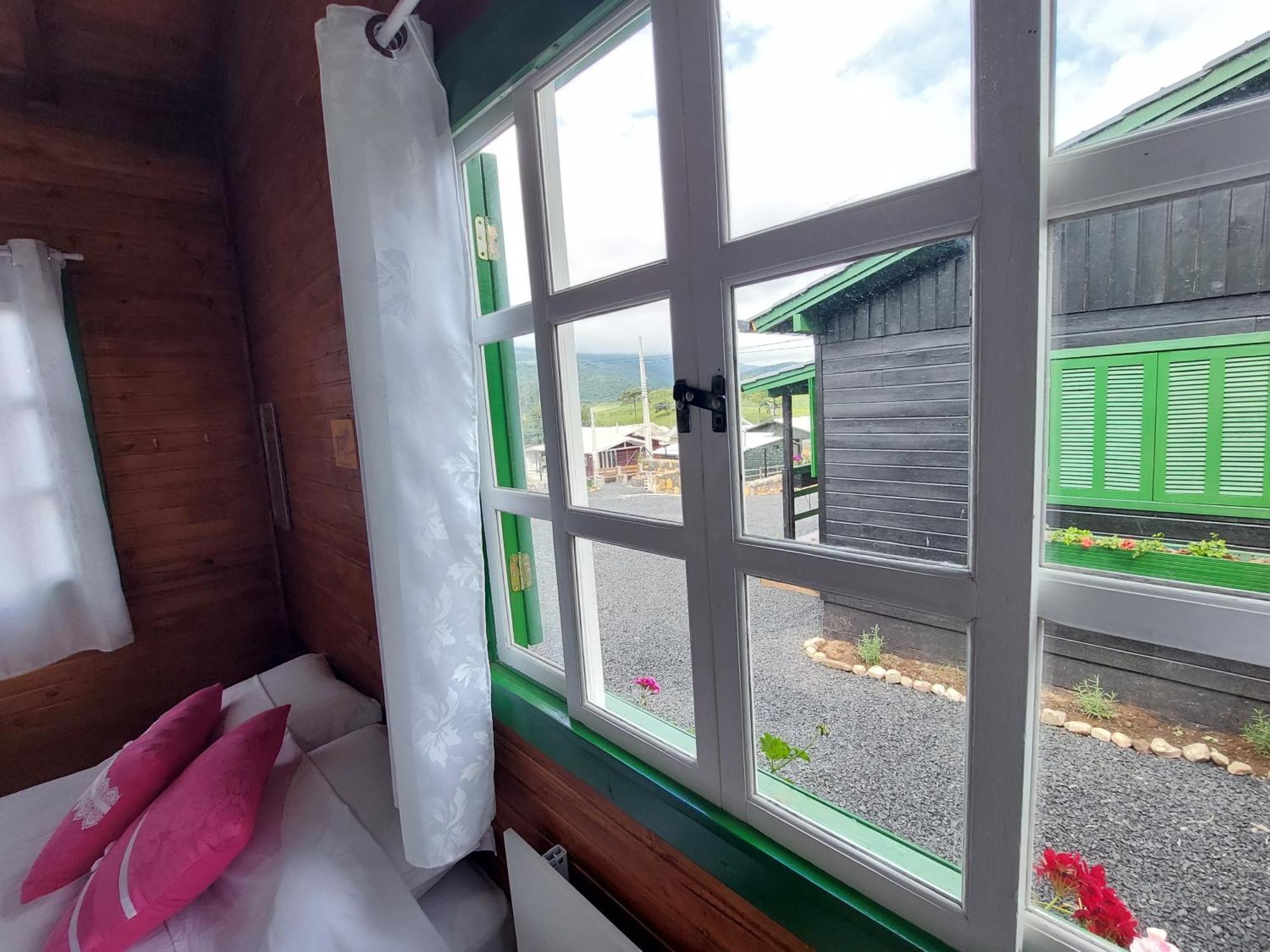 Apartamento Refugio Alpenblumen Urubici Exterior foto