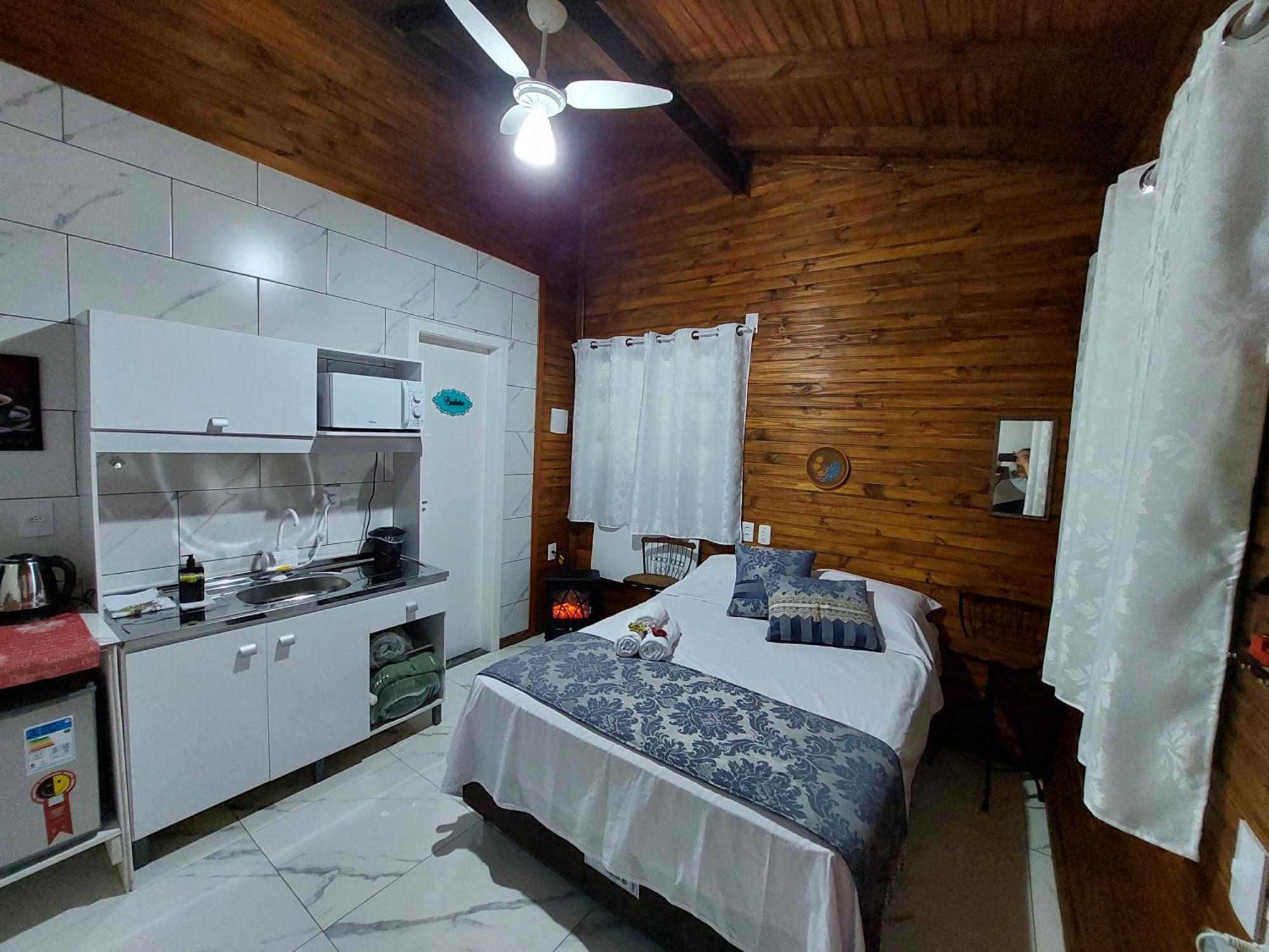 Apartamento Refugio Alpenblumen Urubici Habitación foto