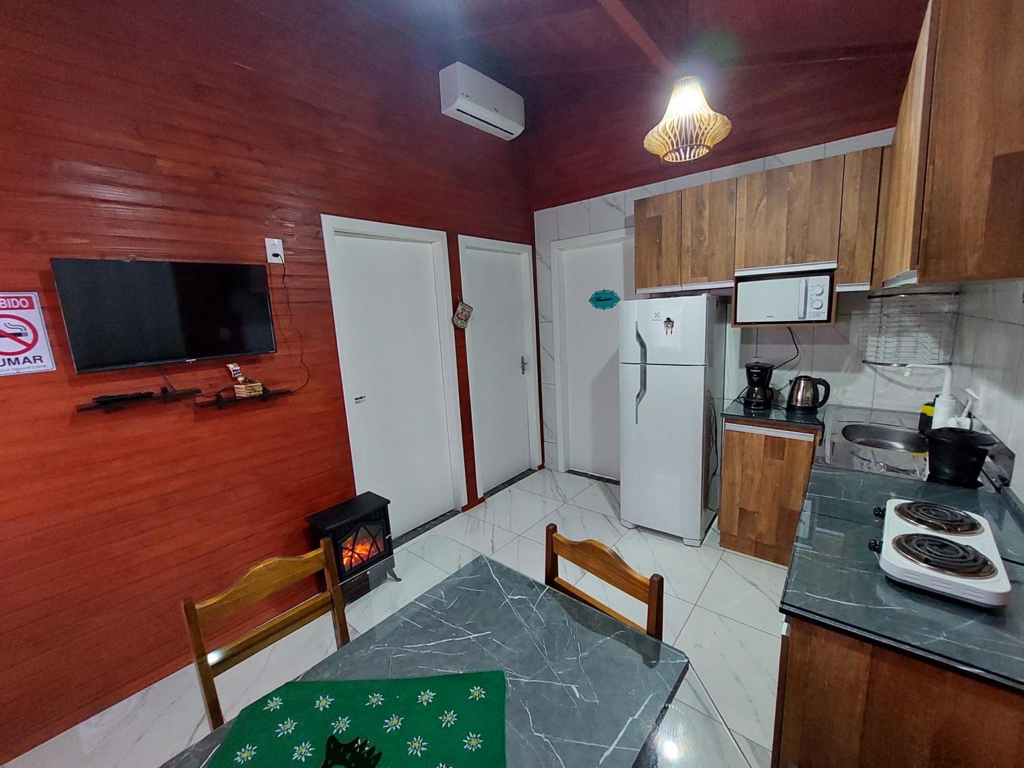 Apartamento Refugio Alpenblumen Urubici Habitación foto