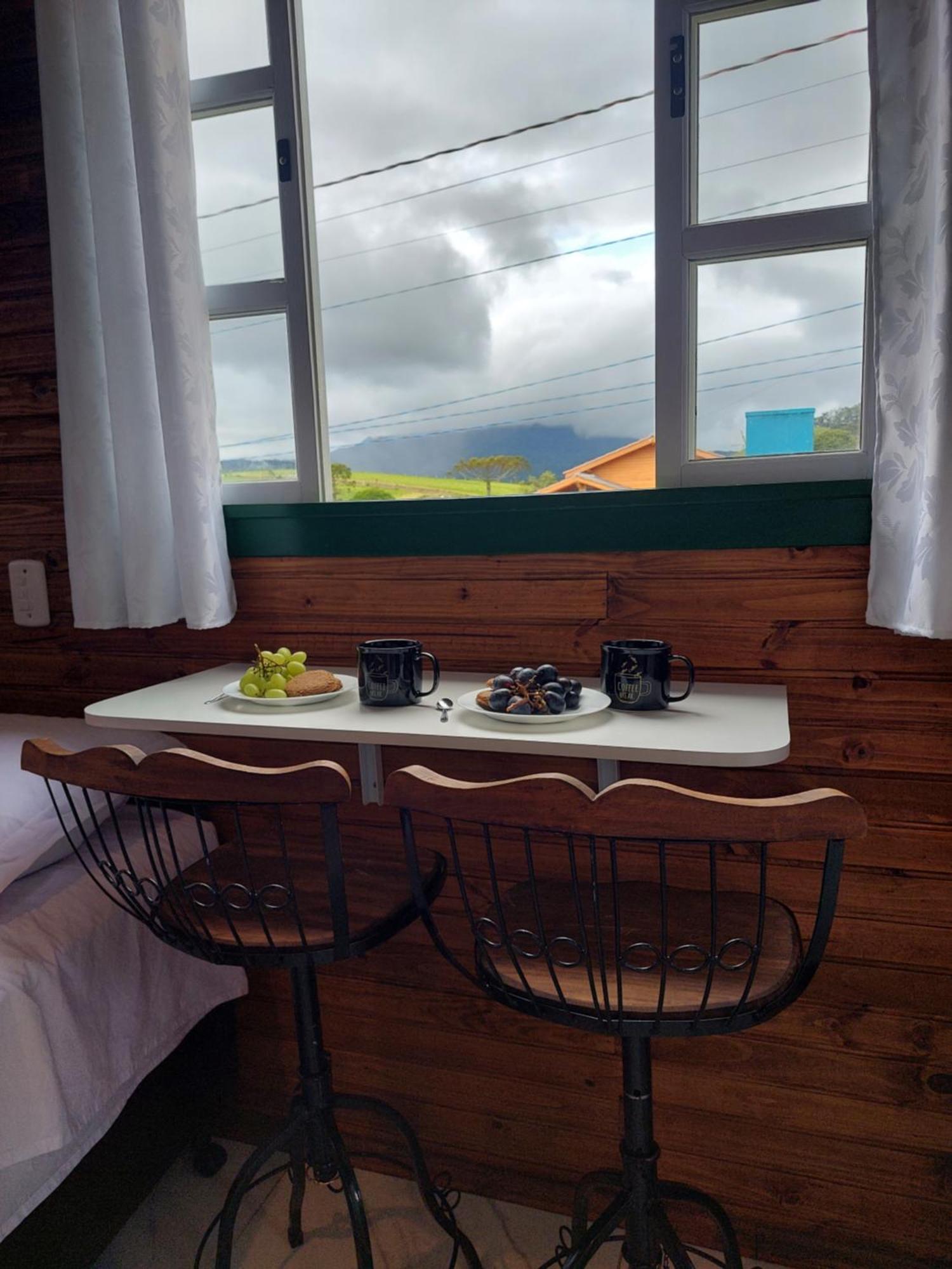 Apartamento Refugio Alpenblumen Urubici Habitación foto