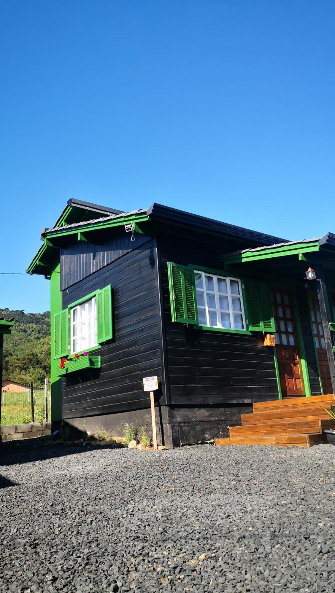 Apartamento Refugio Alpenblumen Urubici Habitación foto
