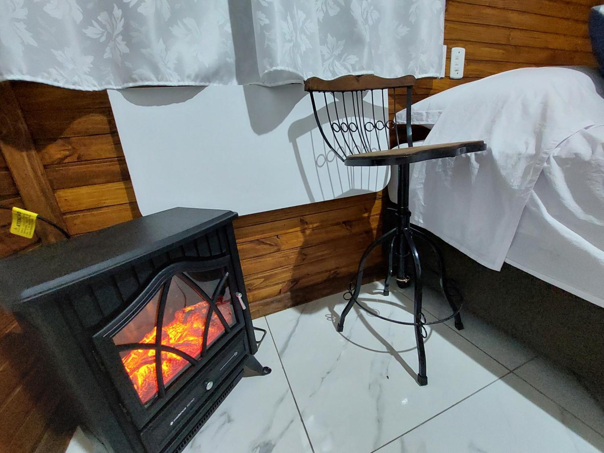 Apartamento Refugio Alpenblumen Urubici Habitación foto