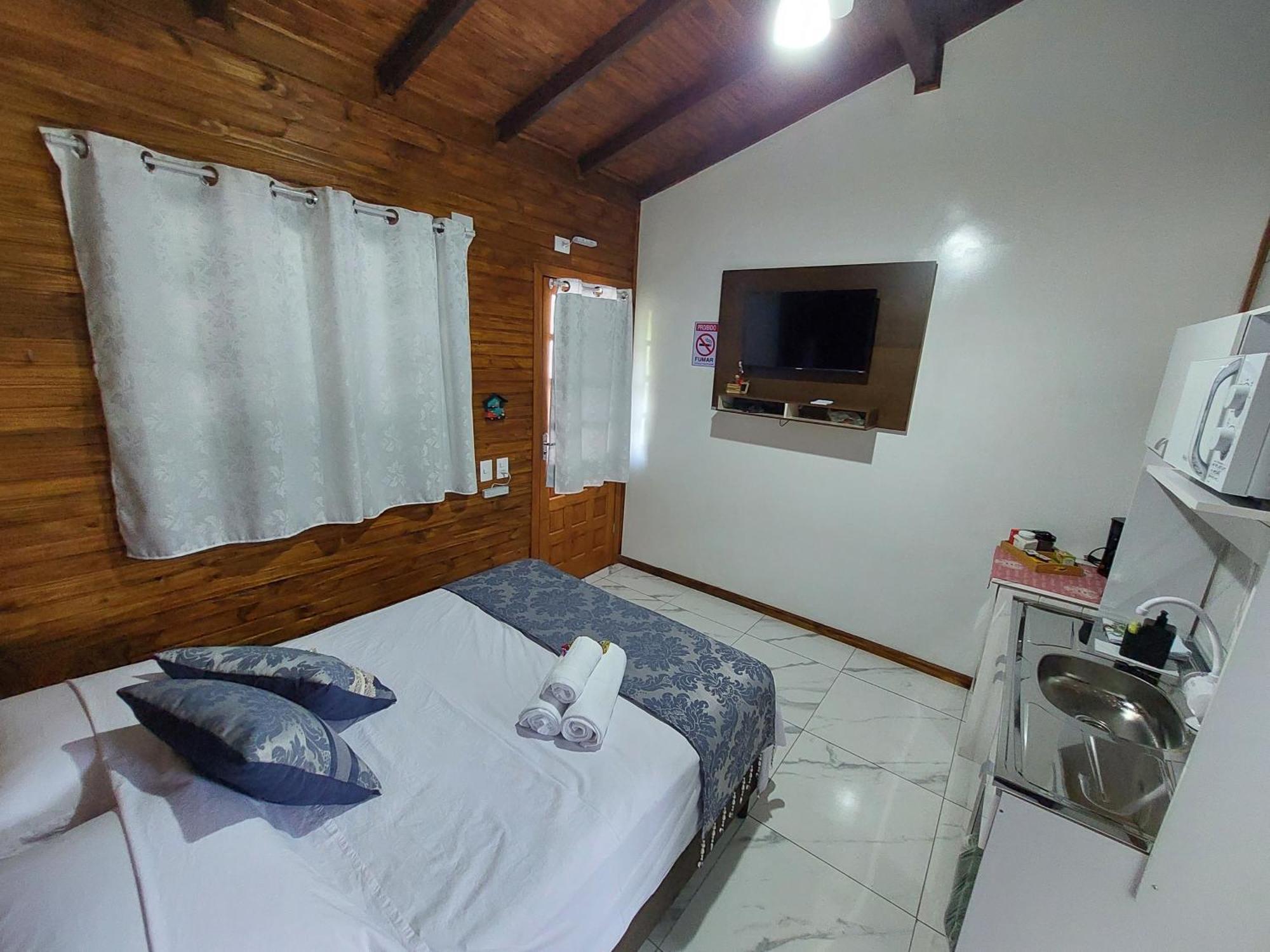 Apartamento Refugio Alpenblumen Urubici Habitación foto