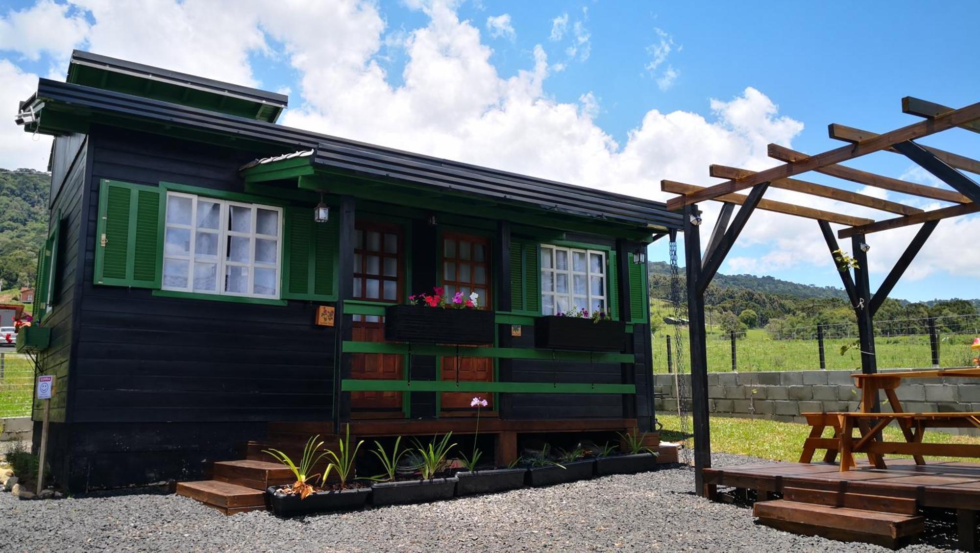 Apartamento Refugio Alpenblumen Urubici Habitación foto