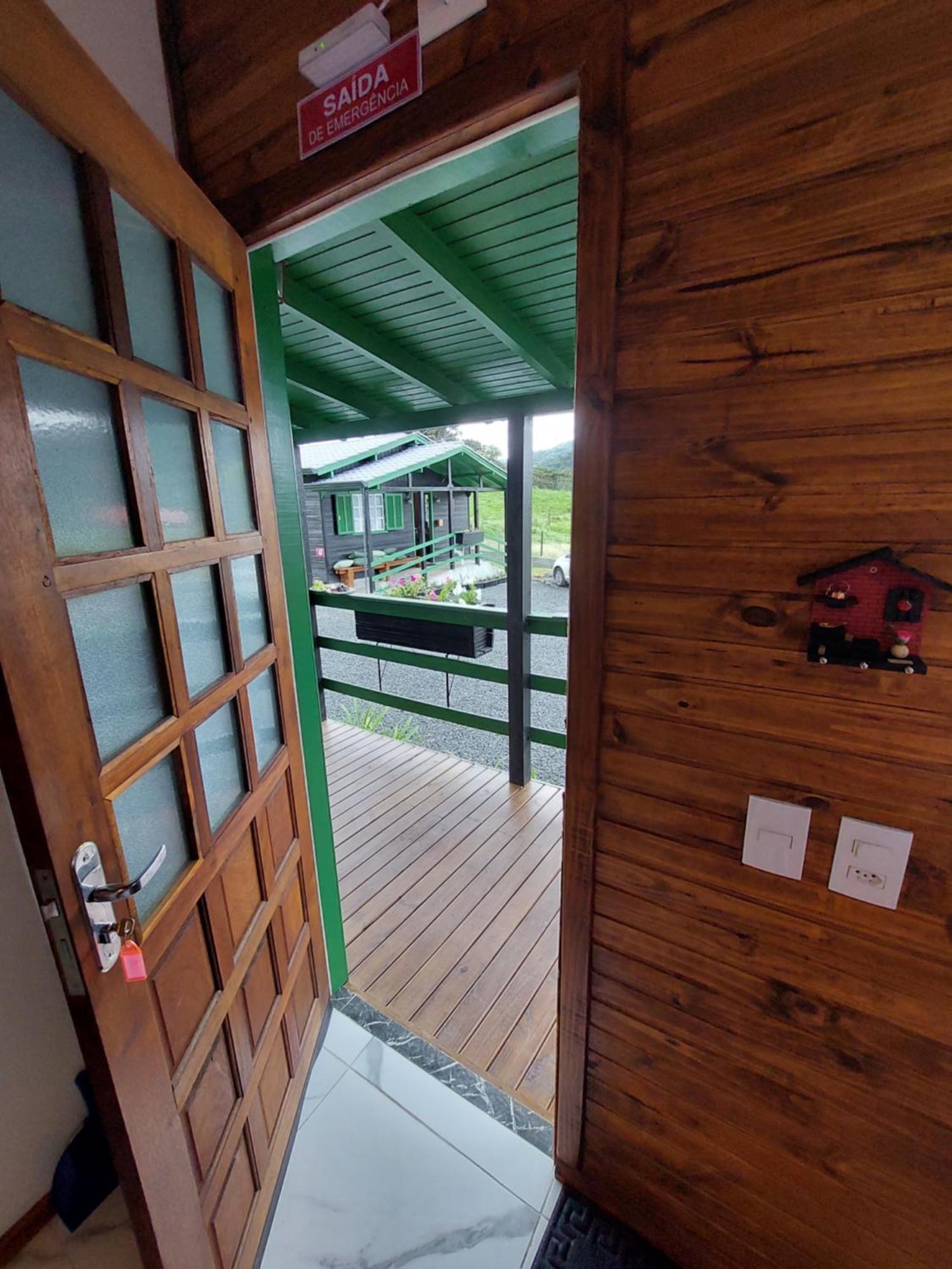 Apartamento Refugio Alpenblumen Urubici Habitación foto